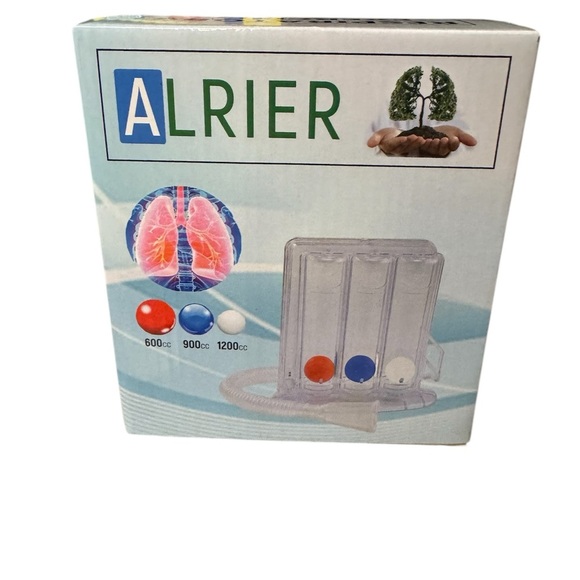 5/$25 NWT Alrier Respiratory Exerciser- Brand new in box - Picture 2 of 4